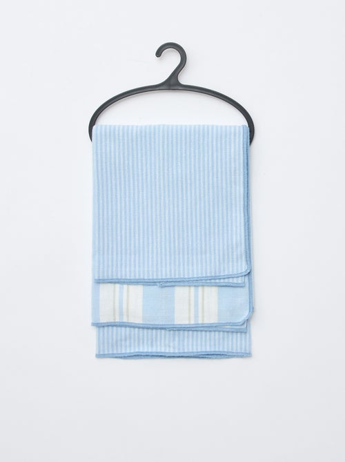 Pack de 2 servilletas de mesa - Kiabi