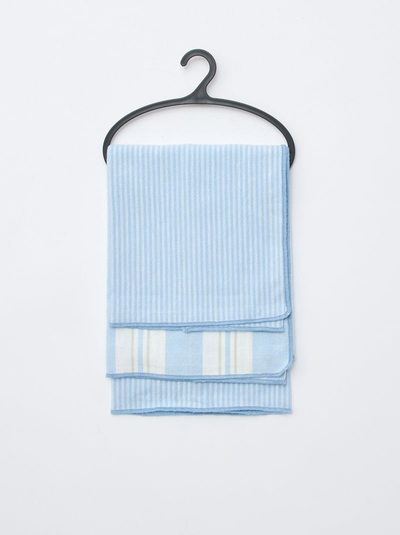 Pack de 2 servilletas de mesa Azul - Kiabi