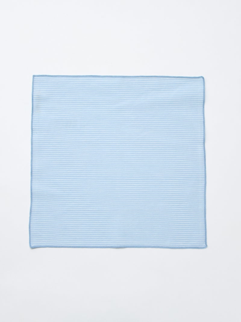 Pack de 2 servilletas de mesa Azul - Kiabi