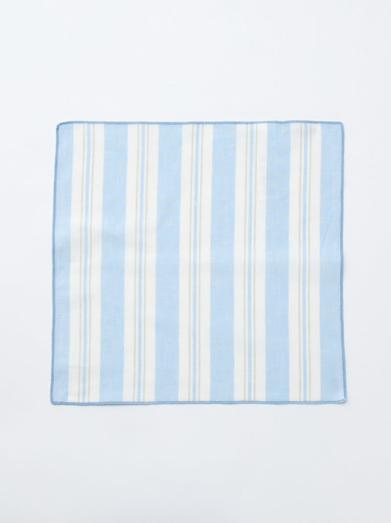 Pack de 2 servilletas de mesa Azul - Kiabi