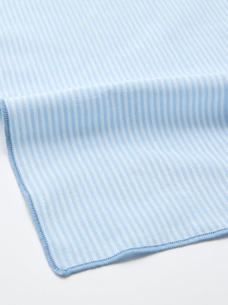 Pack de 2 servilletas de mesa Azul - Kiabi