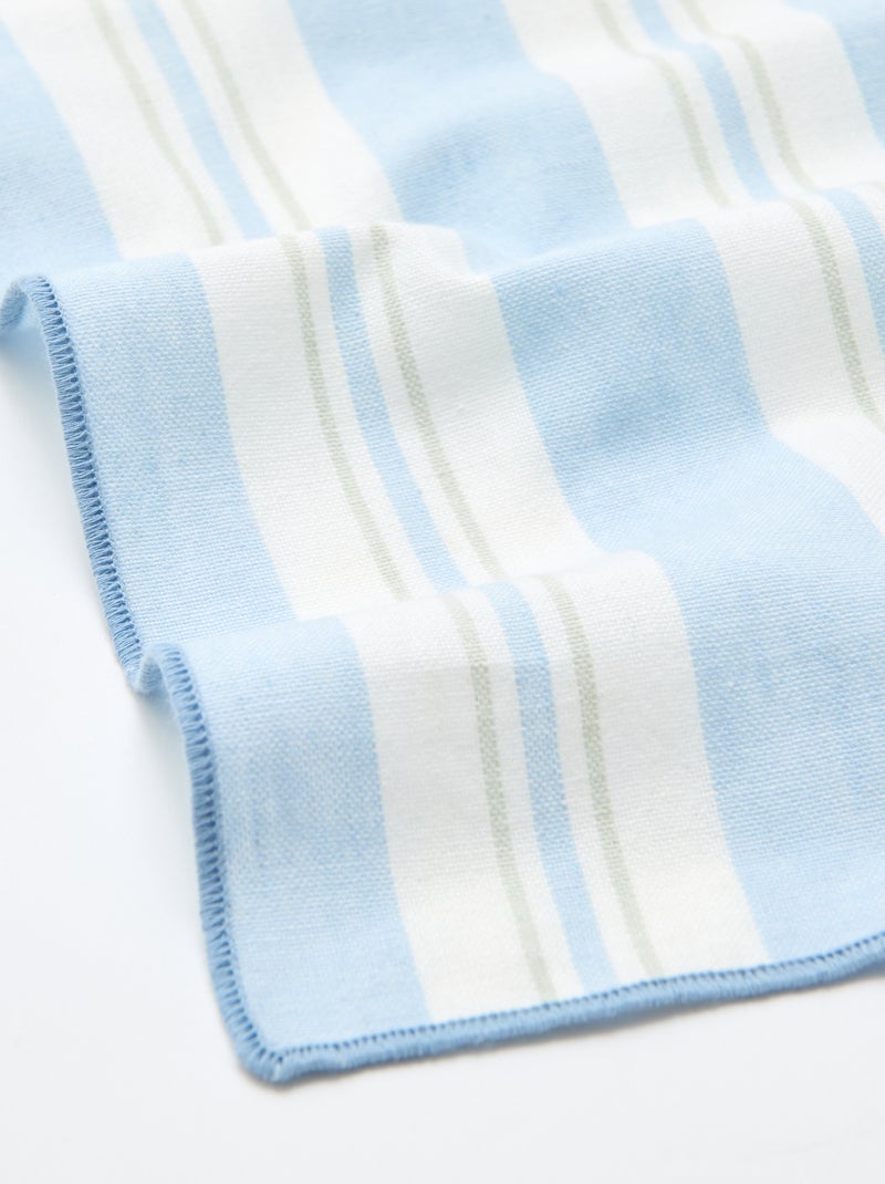 Pack de 2 servilletas de mesa Azul - Kiabi