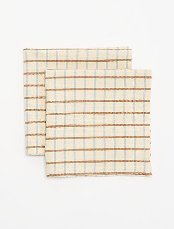 Pack de 2 servilletas de mesa