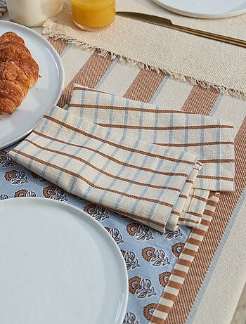 Pack de 2 servilletas de mesa