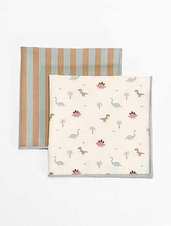 Pack de 2 servilletas de mesa