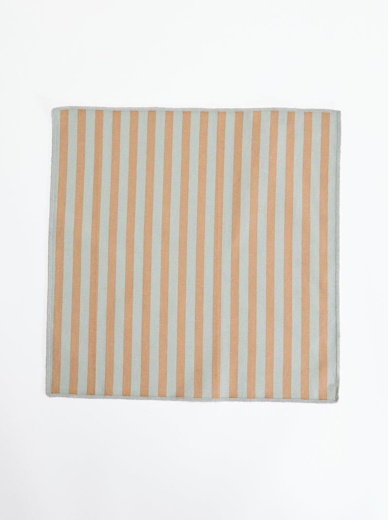 Pack de 2 servilletas de mesa Azul - Kiabi