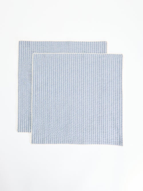 Pack de 2 servilletas de mesa - Kiabi