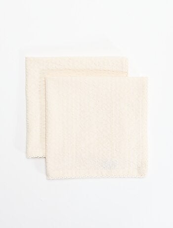 Pack de 2 servilletas de mesa