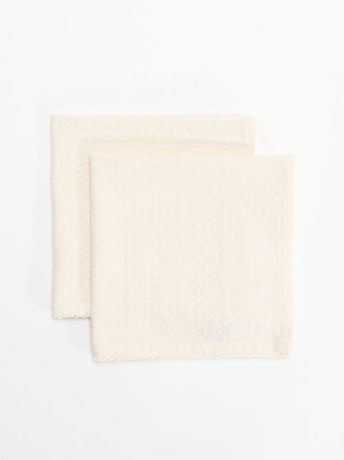 Pack de 2 servilletas de mesa - Kiabi