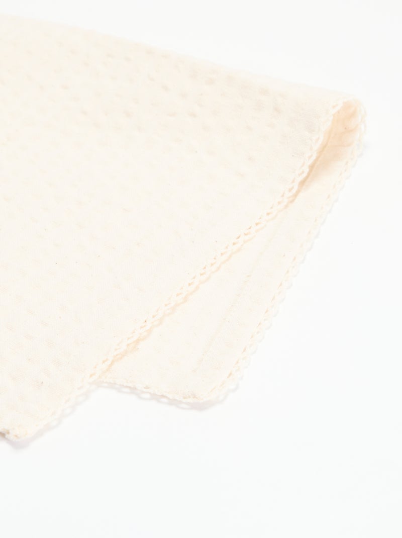 Pack de 2 servilletas de mesa Beige - Kiabi