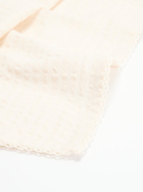 Pack de 2 servilletas de mesa - Kiabi