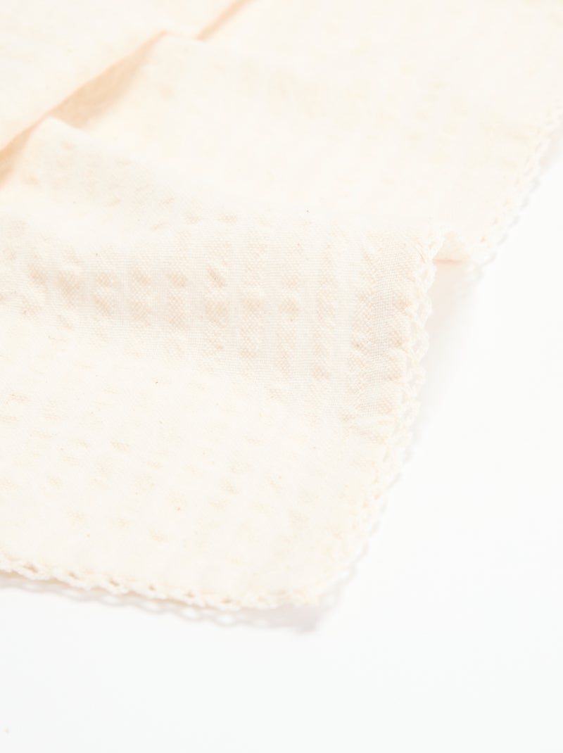 Pack de 2 servilletas de mesa Beige - Kiabi