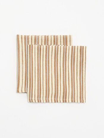 Pack de 2 servilletas de mesa