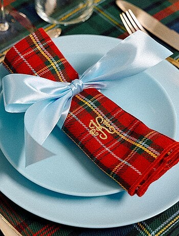 Pack de 2 servilletas de mesa 'Kiabi & Catherine Painvin'