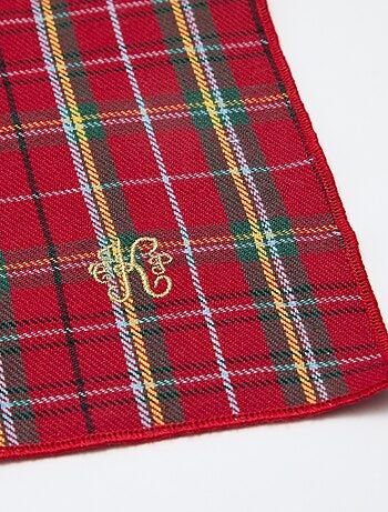 Pack de 2 servilletas de mesa 'Kiabi & Catherine Painvin'