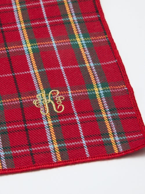 Pack de 2 servilletas de mesa 'Kiabi & Catherine Painvin' - Kiabi