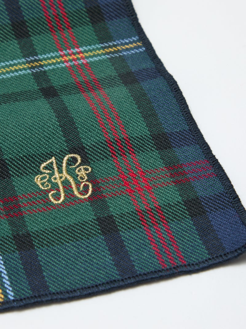 Pack de 2 servilletas de mesa 'Kiabi & Catherine Painvin' Verde - Kiabi