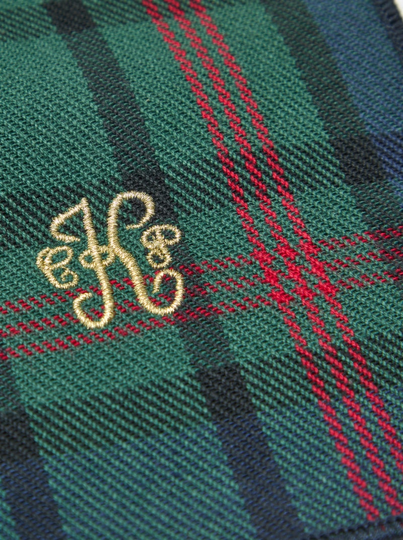 Pack de 2 servilletas de mesa 'Kiabi & Catherine Painvin' Verde - Kiabi