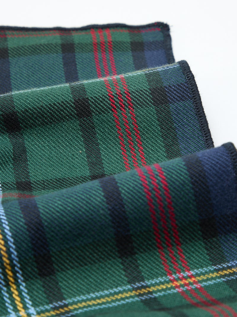 Pack de 2 servilletas de mesa 'Kiabi & Catherine Painvin' Verde - Kiabi