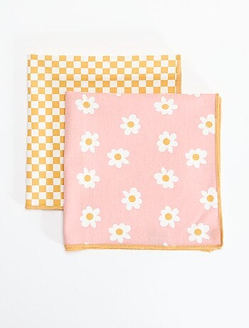 Pack de 2 servilletas de mesa