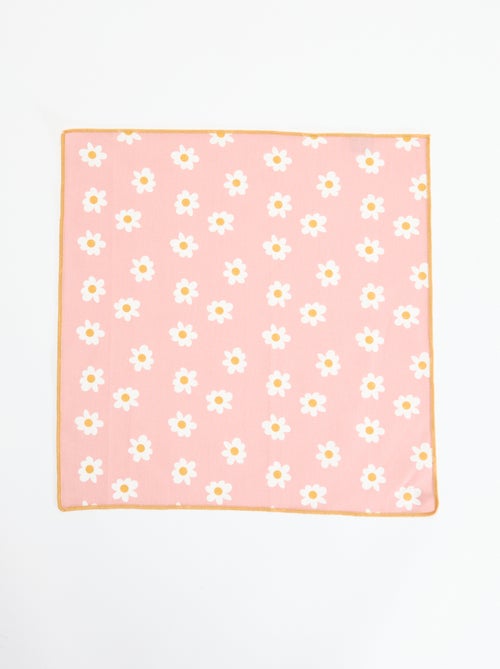 Pack de 2 servilletas de mesa - Kiabi Pack de 2 servilletas de mesa - Kiabi