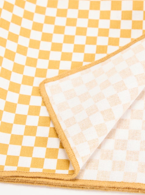Pack de 2 servilletas de mesa - Kiabi Pack de 2 servilletas de mesa - Kiabi