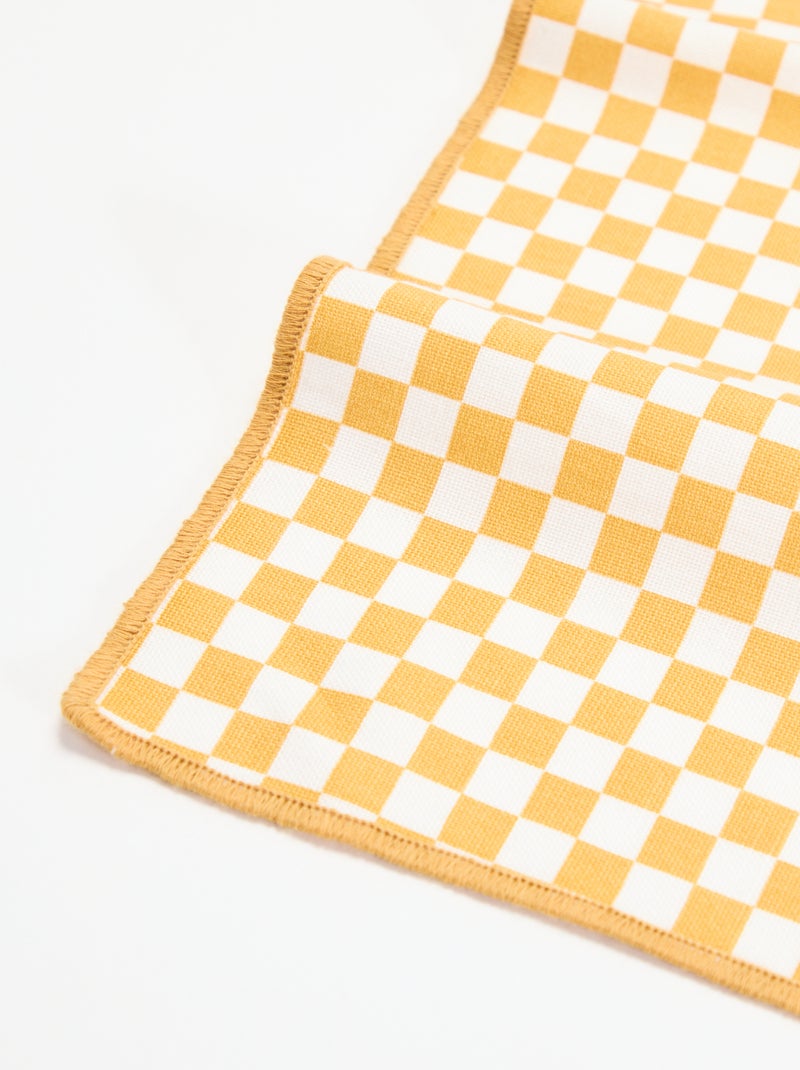 Pack de 2 servilletas de mesa Rosa - Kiabi