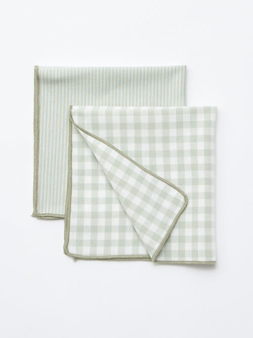 Pack de 2 servilletas de mesa - Kiabi