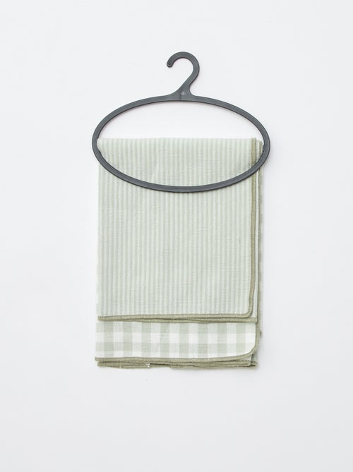 Pack de 2 servilletas de mesa - Kiabi
