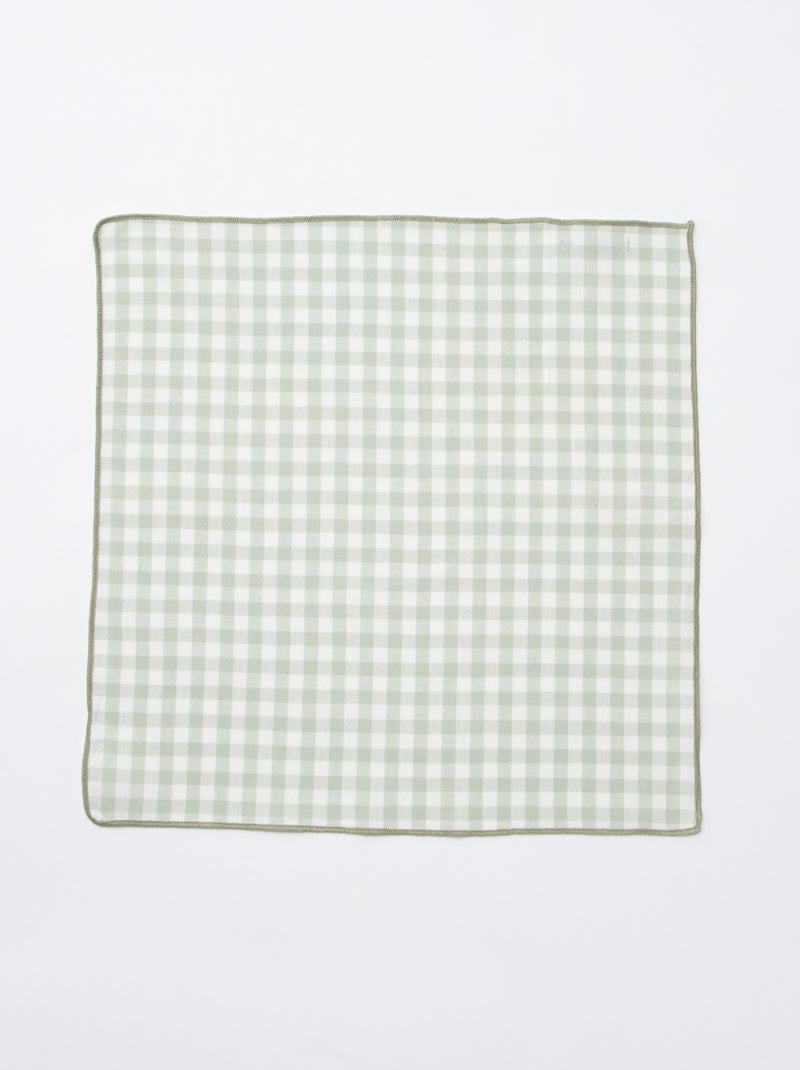 Pack de 2 servilletas de mesa Verde - Kiabi