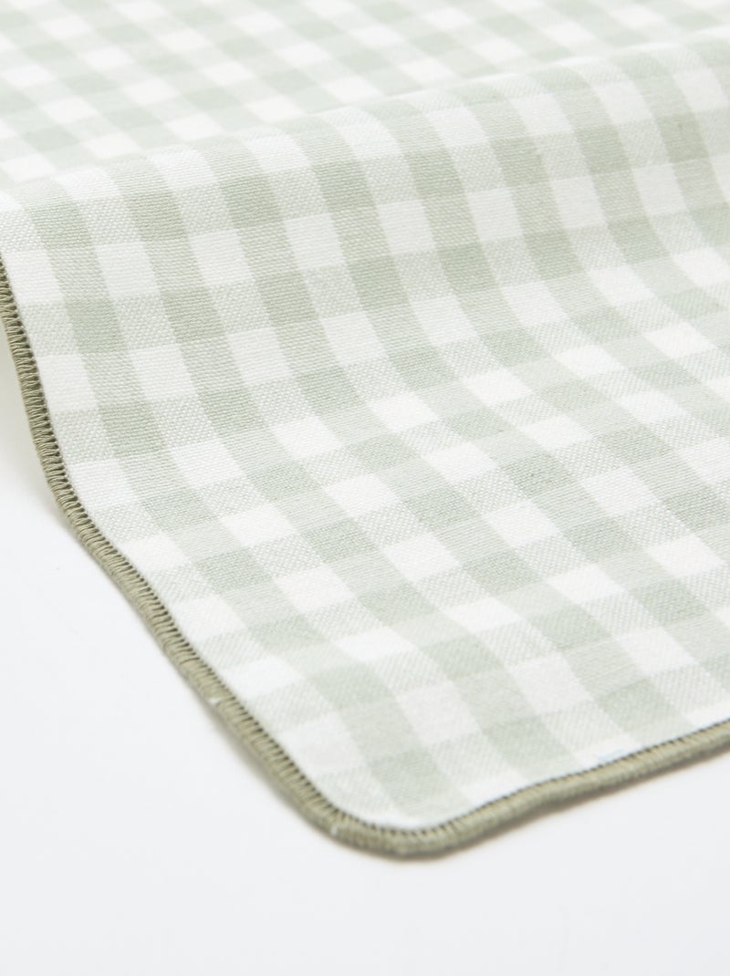 Pack de 2 servilletas de mesa Verde - Kiabi