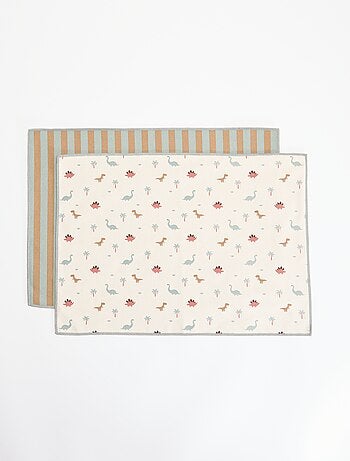 Pack de 2 manteles individuales