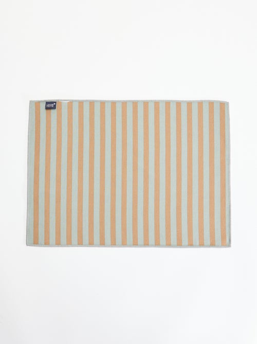 Pack de 2 sets de mesa - Kiabi Pack de 2 sets de mesa - Kiabi