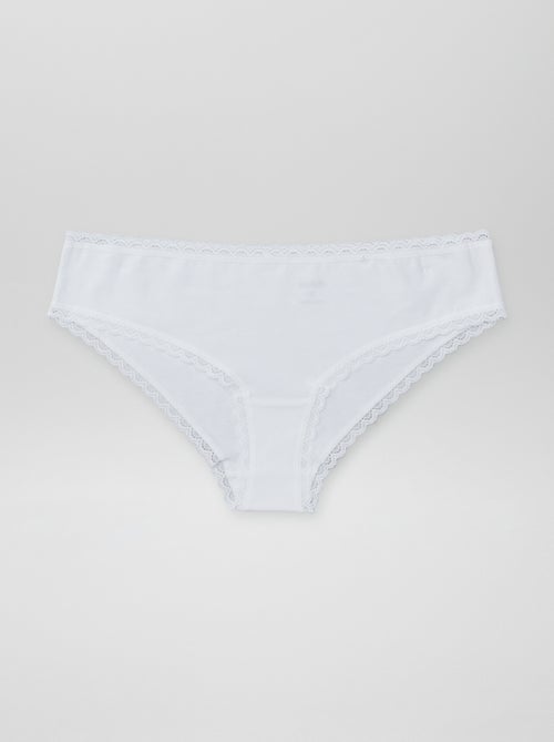 Pack de 2 shorties de algodón - Kiabi
