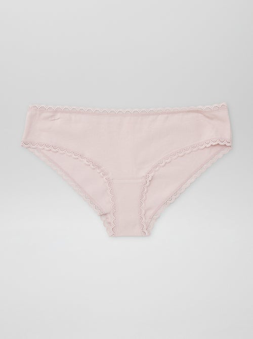 Pack de 2 shorties de algodón - Kiabi