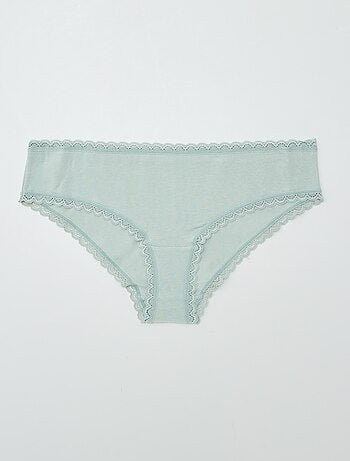 Pack de 2 culottes de algodón