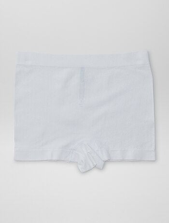 Pack de 2 shorties de punto acanalado