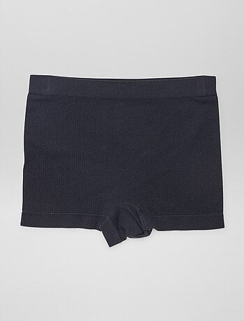 Pack de 2 shorties de punto acanalado