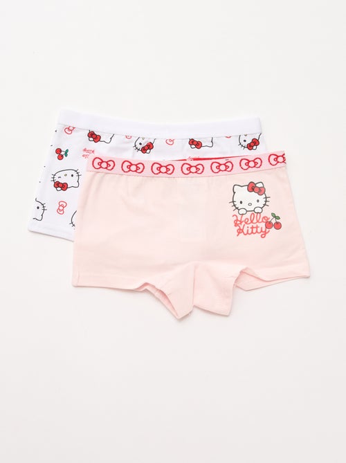 pack de 2 shorties 'Hello Kitty' - Kiabi