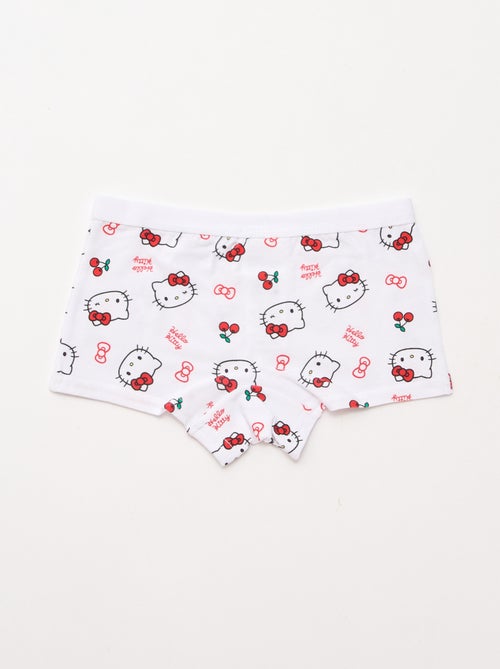 pack de 2 shorties 'Hello Kitty' - Kiabi