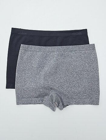 Pack de 2 shorties sin costuras - colección fácil de poner