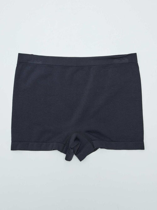 Pack de 2 shorties sin costuras - colección fácil de poner - Kiabi