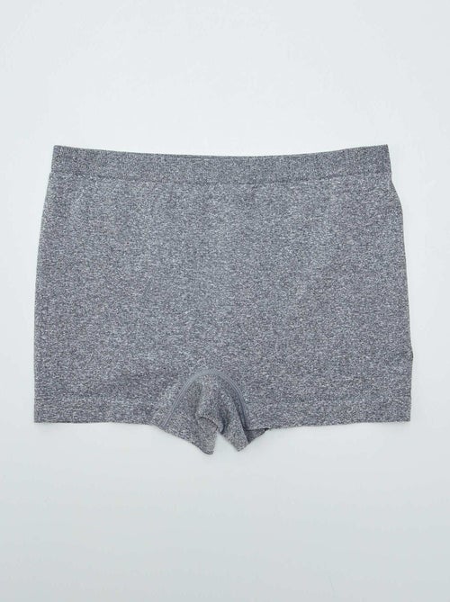 Pack de 2 shorties sin costuras - colección fácil de poner - Kiabi
