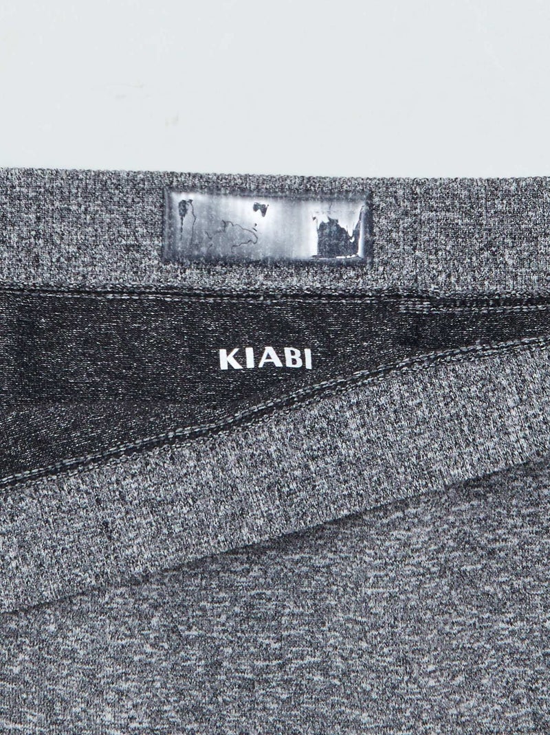 Pack de 2 shorties sin costuras - colección fácil de poner negro - Kiabi