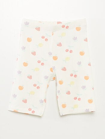 Pack de 2 shorts ciclistas