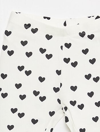 Pack de 2 shorts ciclistas