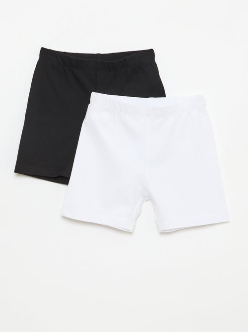 Pack de 2 shorts ciclistas - Kiabi