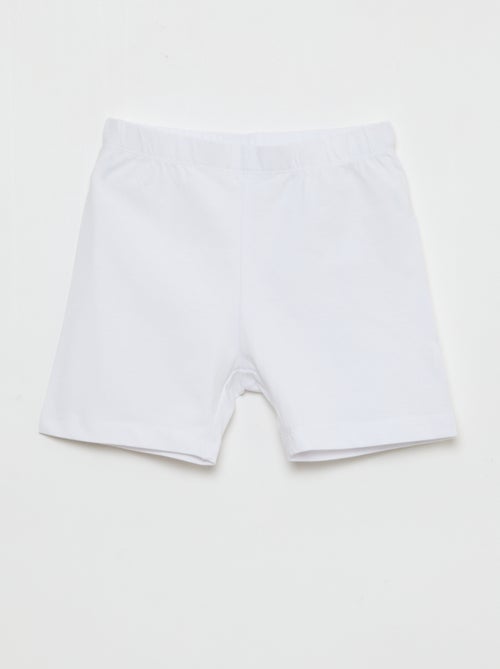 Pack de 2 shorts ciclistas - Kiabi