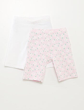 Pack de 2 shorts ciclistas