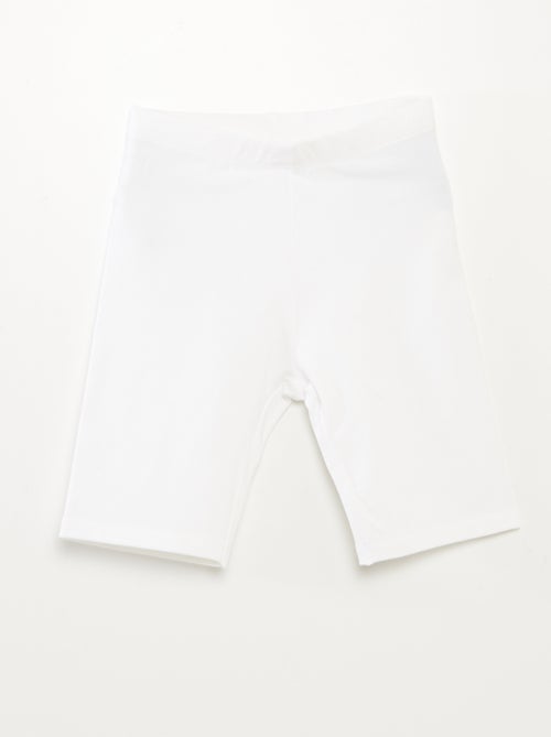 Pack de 2 shorts ciclistas - Kiabi